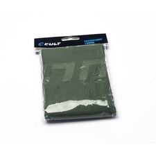 Cult Tackle Micro-Fibre Towel Green - Carp Fishing Outdoor Camping Free Delivery