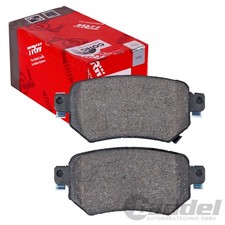 TRW BREMSBELÄGE HINTERACHSE passend für MAZDA 6