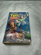 Toy Story VHS  1995   6703 Walt Disney Pixar Collectible.