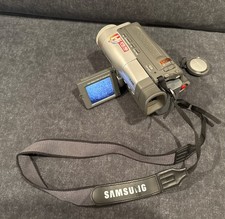 Official Samsung MyCam SCL550 Hi8 Video Camcorder 440X Digital Zoom Works Great 