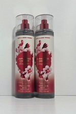 Bath  Body Works JAPANESE CHERRY BLOSSOM Fragrance Mist  Set of 2 