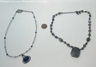 Lia Sophia Silver Tone Freshwater Pearl & Crystal Beaded Necklaces 38.4g — photo 2