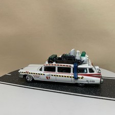Hot Wheels Retro Entertainment Ghostbusters Ecto-1-A 1A ‘59 Cadillac Hearse NM