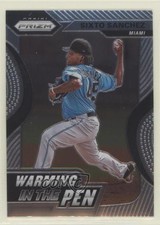 2020 Panini Prizm Warming in the Pen Sixto Sanchez #WIP-3 1u6
