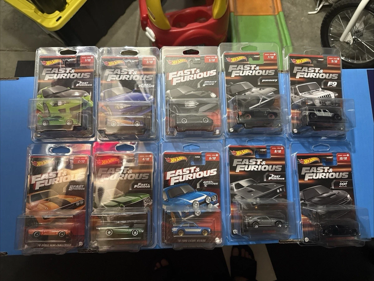 Hot Wheels Fast & Furious Diecast Cars for sale | eBay