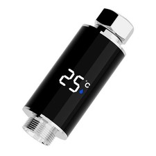 Digital Waterproof Shower Thermometer LED Water Temperature Display Device