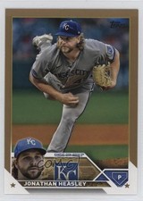 2023 Topps Series 2 Gold 329/2023 Jonathan Heasley #346 u6h