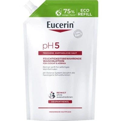BEIERSDORF AG EUCERIN EUCERIN pH5 Waschlotion empfindliche Haut Nachfüll 750 ml PZN13889239