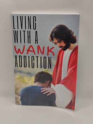 Living with a Wank Addiction: Journal Notebook with Rude Humour - Funny Gift