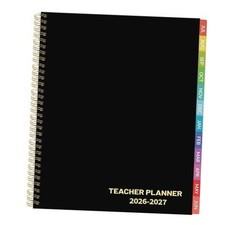 Teacher Planner 2026-2027 - Teacher Planner 2026-2027 Academic Year, July 2026