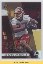 2017 Panini Absolute Rookie Spectrum Green 2/25 Jeremy Sprinkle #199 READ e6q
