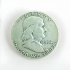1954 Franklin Half Dollar