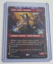 Casey Jones, Vigilante #235 Teenage Mutant Ninja Turtles Showcase Rare MTG NM/M