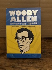 Woody Allen 44 Movie Collection Plus 1 Music CD Boxset, Very Rare Collector 