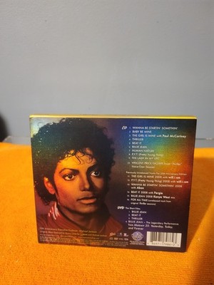 MICHAEL JACKSON - THRILLER 25th Anniversary Edition (2008) CD/DVD