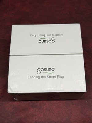 Gosund 4 Was Pack Smart Outlet Plug