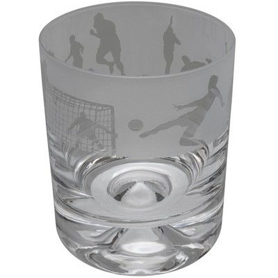 Animo Glas Fußball Whiskyglas Gravur Tumbler Whisky Gläser Geschenkbox