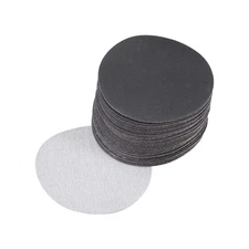 30 x 3" 400 Grit Wet Dry Discs for Polishing Sanding Disc Silicon Carbide