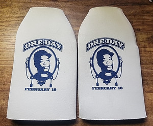 Dr. Dre "Dre Day" 40oz Forty Beer Koozie Pair Set of Two - Rare & Discontinued