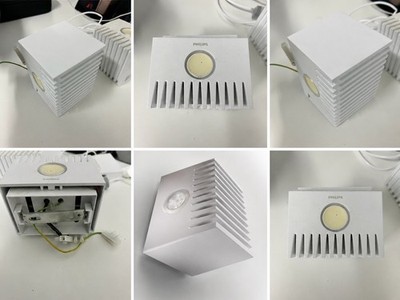 Philips Ledino LED Wandleuchte Row 69069/31/16 dimmbar weiß 2-flammig