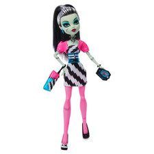 Monster High Dawn of the Dance Frankie Stein Reproduction Doll with Photos and I