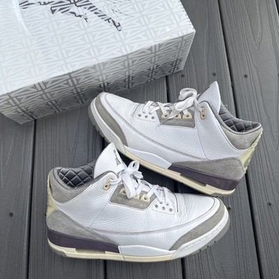 Size 12W / 10.5M - Nike Air Jordan 3 Retro SP OG A Ma  display picture 3