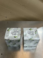 TWO Motaquip VDC321 New Ignition Distributor Cap Peugeot 106 & 205 & One Rotor