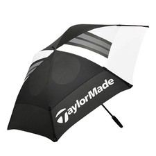 New TaylorMade Golf Tour Double Canopy Umbrella 68"