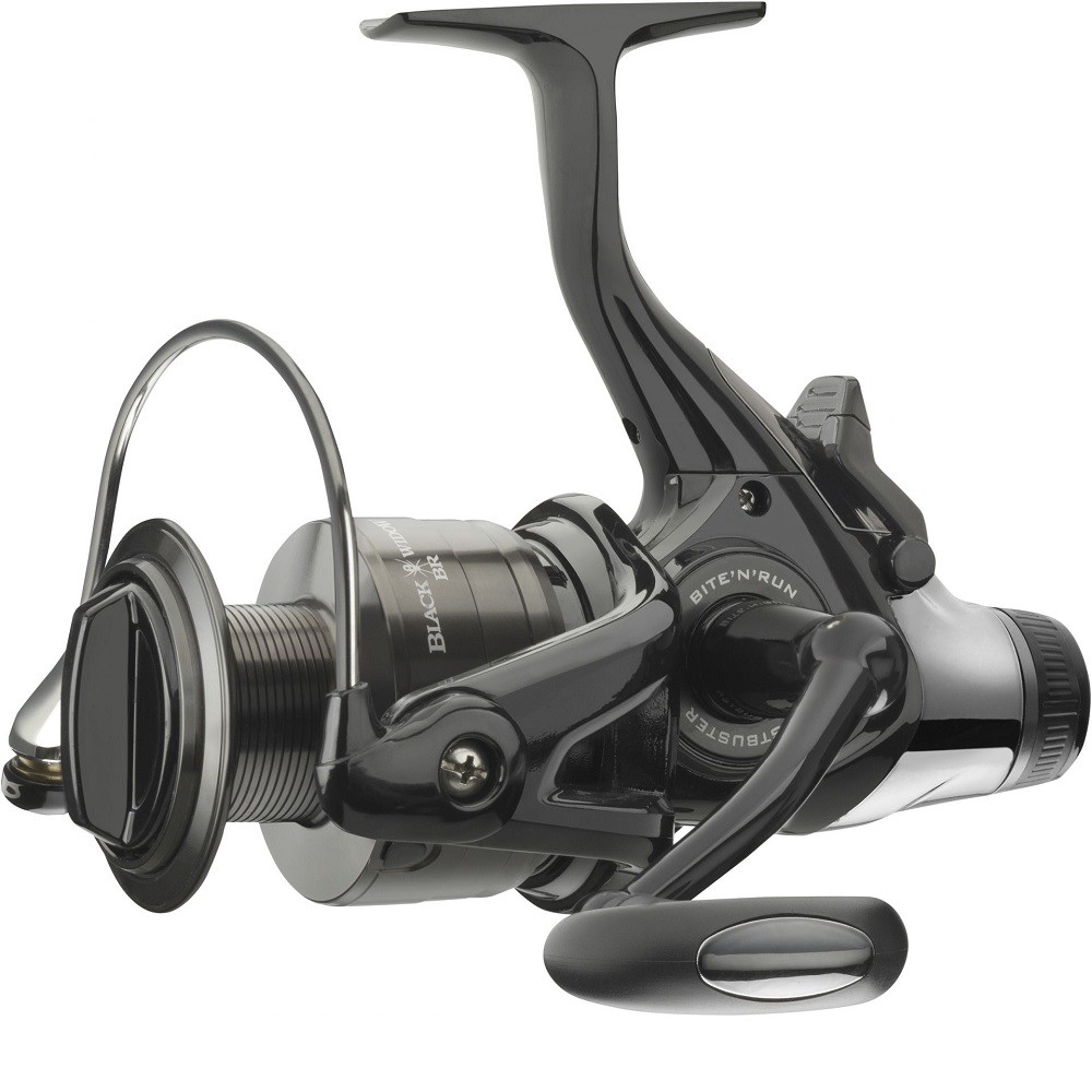 Daiwa Black Widow BR Freilaufrolle Karpfenrolle Angelrolle mit Freilauf Allround 13390₽