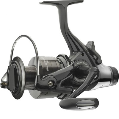 Daiwa Black Widow BR Freilaufrolle Karpfenrolle Angelrolle mit Freilauf Allround