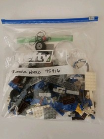 LEGO Jurassic World: Dilophosaurus Ambush (75916)