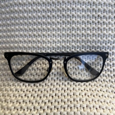 Black Clear TR90 COL.02 3087 53-23-145 Chrome Hearts Eye Glasses RARE