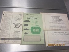 vintage craftsman power tool handbook 1962 and 1965