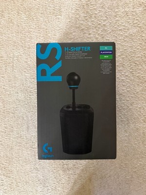 Logitech - RS H-SHIFTER Sim Racing Gear Shifter compatible with