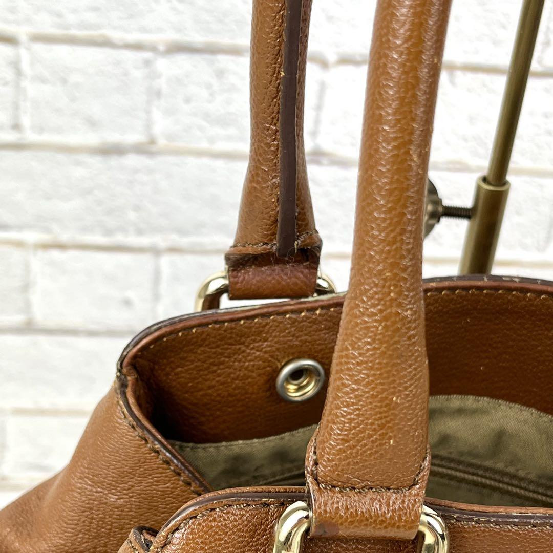 Fendi handbag FF logo leather brown shipped from Japan | eBay Fendi handbag FF logo leather brown shipped from Japan | eBay