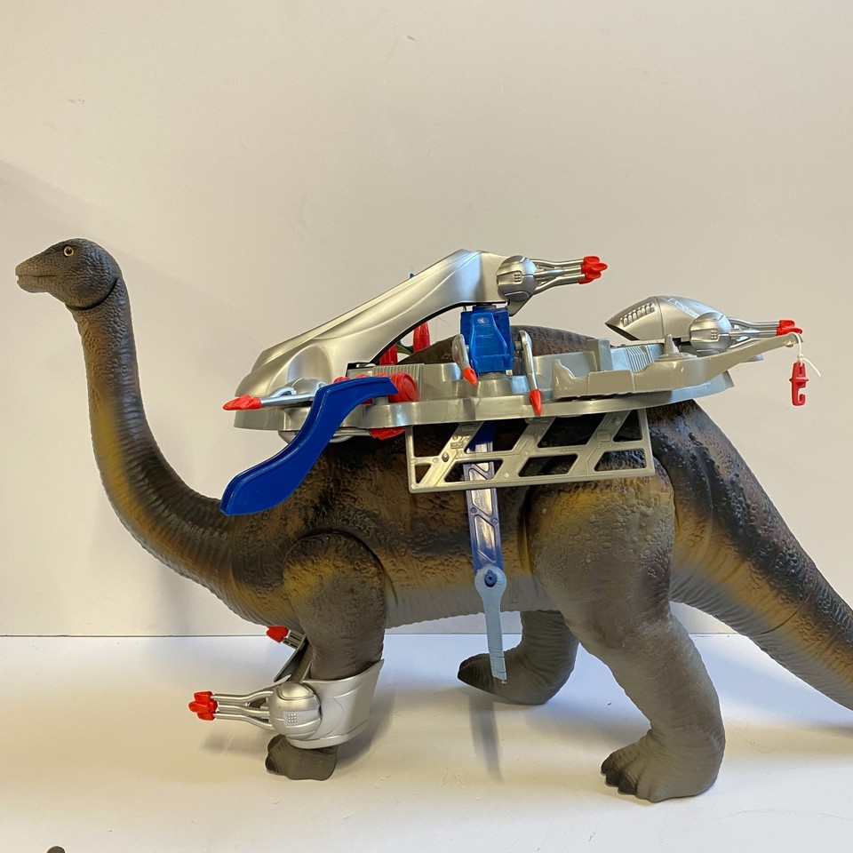 Accessoire Dino Riders Attache Brontosaurus Vintage Tyco 1989