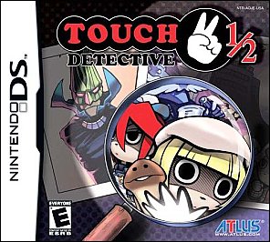 【美品2点セット】DETECTIVE X 1＋2 Touch Detective 2 1/2 Nintendo DS 2007 730865400102| eBay