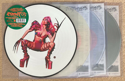LADY GAGA * CHROMATICA * LIMITED 4 x VINYL SET * BN&M * RAIN ON ME * STUPID LOVE