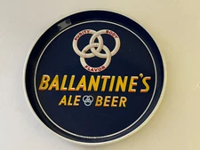Vintage Mid Century Ballentine's Ale Beer Tray