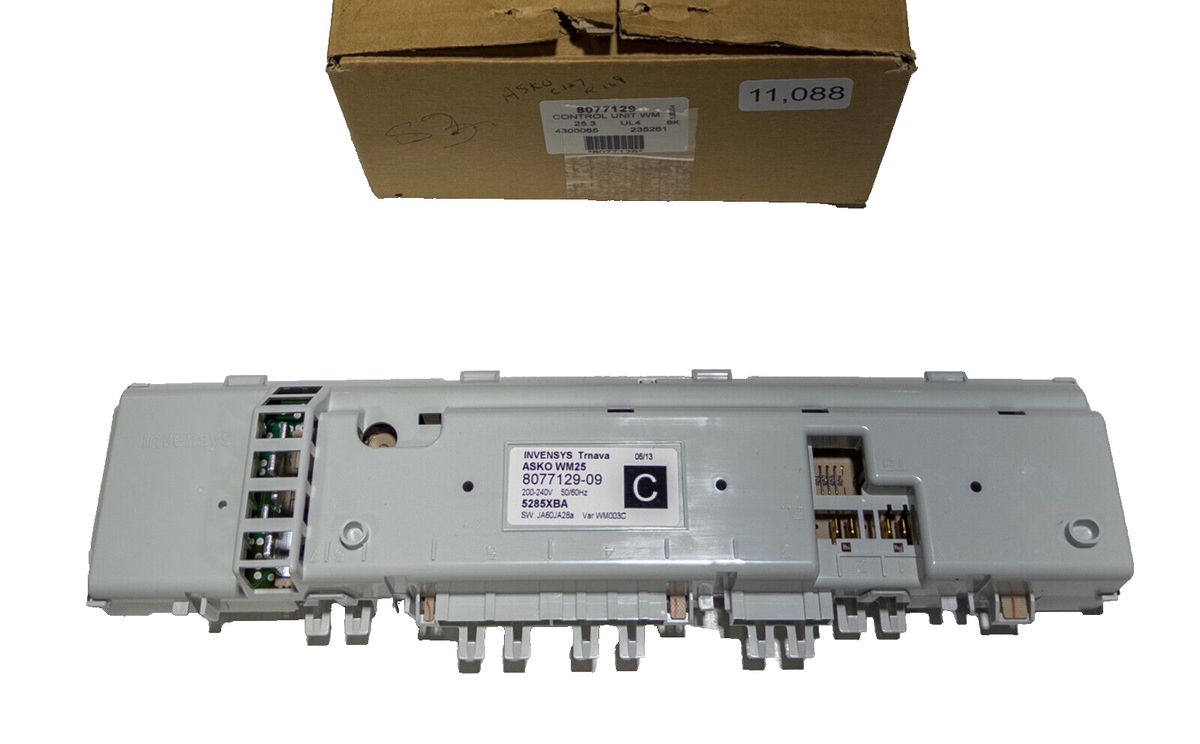 Asko 8077129 Washer Control Board | eBay