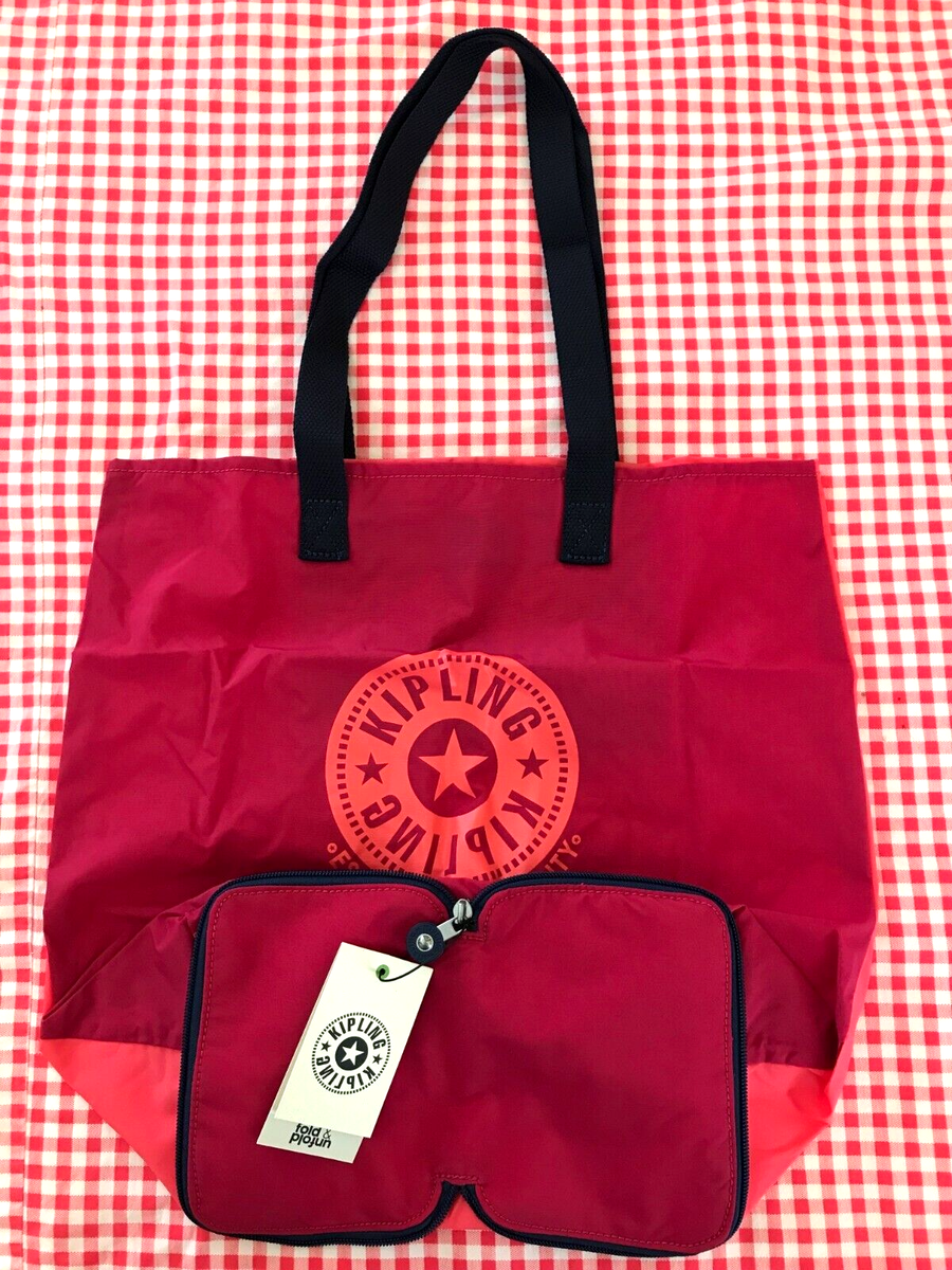 Pink Kipling New Hiphurray NWT~ Kipling Hip Hurray Water