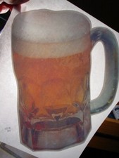 FROSTIE BEER 1970's VINTAGE AMERICANA IRON ON TRANSFER -NICE, B-3