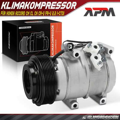 Klimakompressor Klimaanlage Kompressor 10S17C für Honda Accord CR-V FR-V 2.2L
