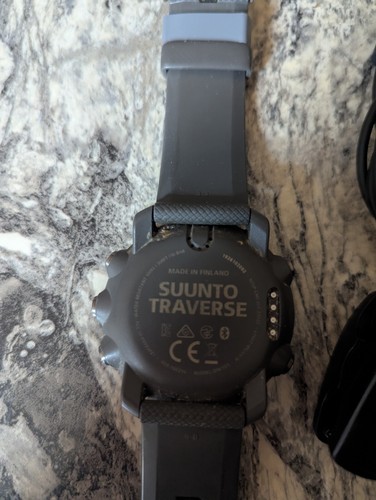Suunto Traverse Bluetooth GPS Hiking Smartwatch - Picture 4 of 5