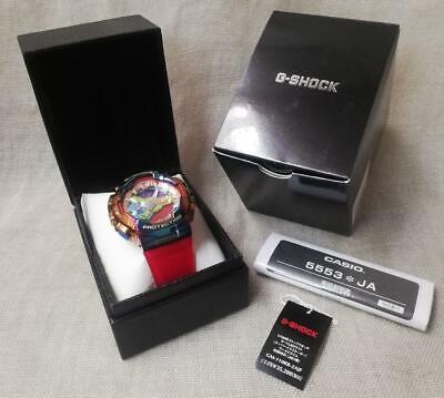 CASIO Rainbow G-Shock Metal Covered GM-110RB-2AJF Men's Watch USED | eBay