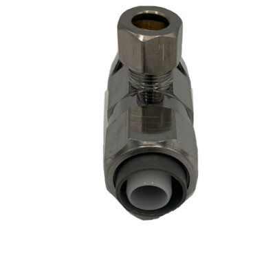 Brasscraft G2PS19X C1 1/2 in. 3/8 in. Brass Shut-Off Valve | eBay