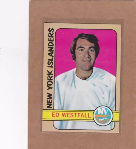 1972-73 O PEE CHEE HOCKEY ED WESTFALL #104 ISLANDERS EXMT *A33302