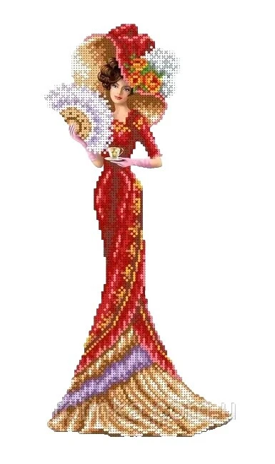 Beauty Embroidery Kits