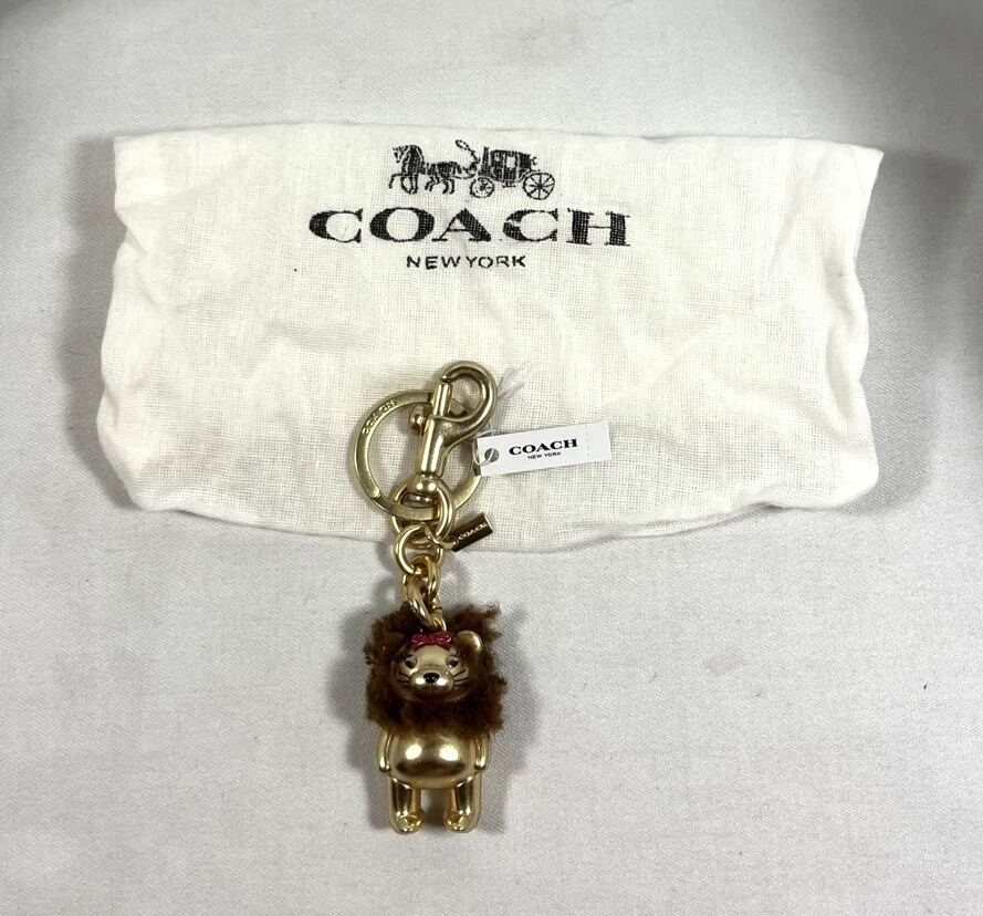 Coach wizard of oz keychain clearance