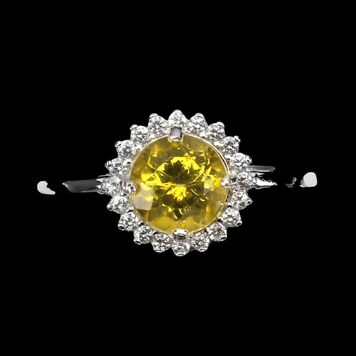 Estate 925 Orecchini Argento Ovale Acquamarina Spinello Naturale Gemma
